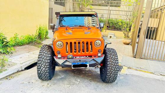 JEEP WRANGLER 3.8 SPORT 4X4 TETO RIGIDO V6 12V GASOLINA 2P AUTOMÁTICO